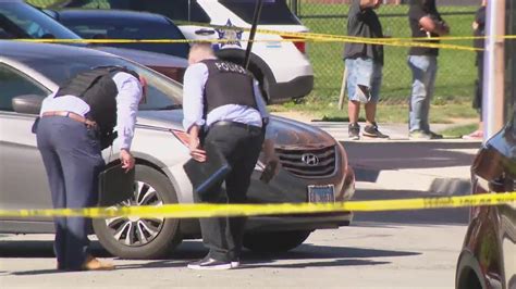 4-year-old boy, man shot while in car in Woodlawn